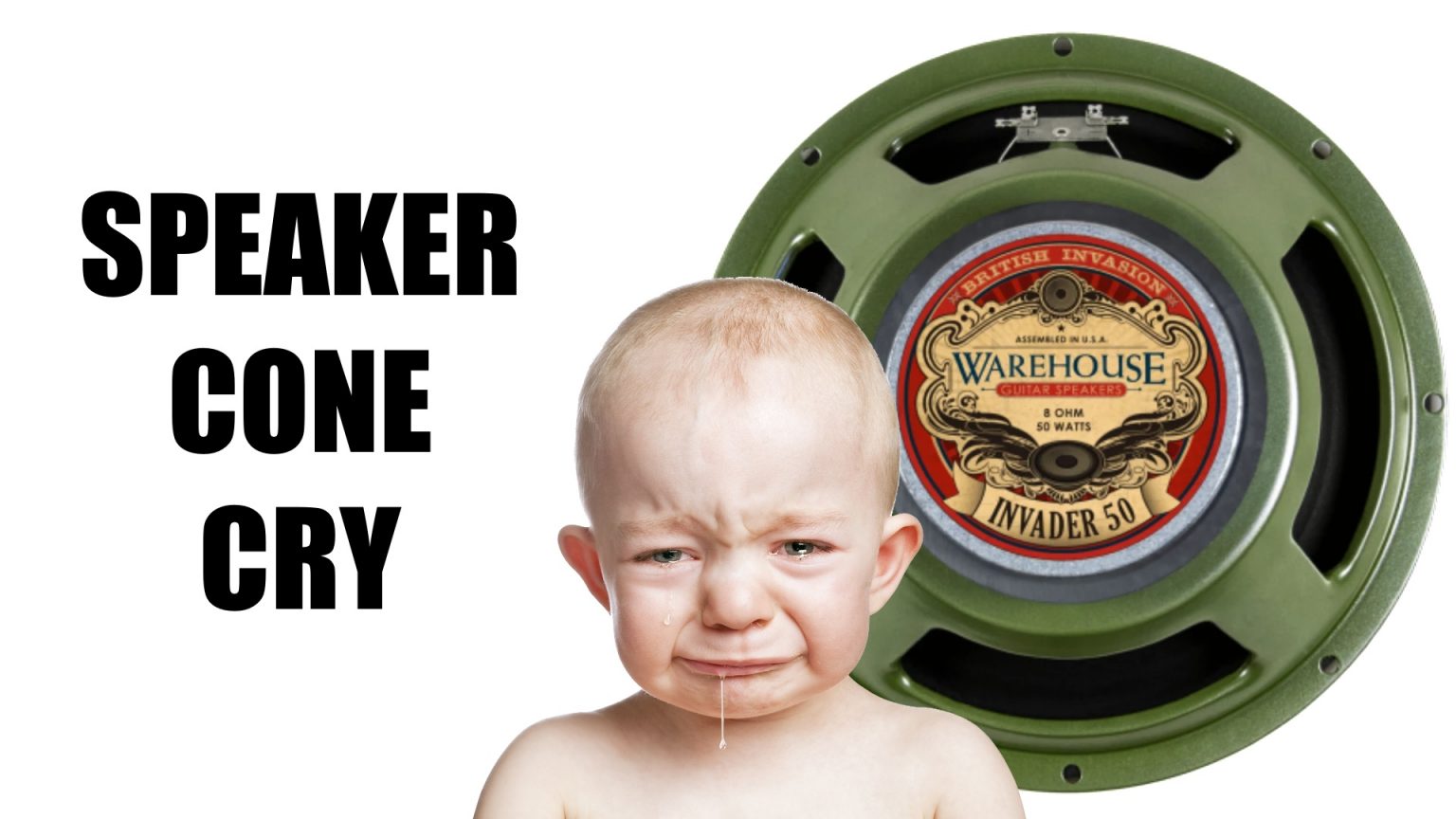 Speaker Cone Cry and How to Fix it Guitar Speaker Guide