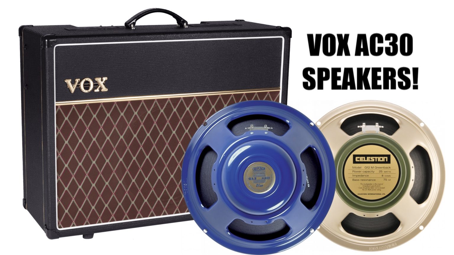 The 7 Best Speakers for a Vox AC30 Amplifier Guitar Speaker Guide